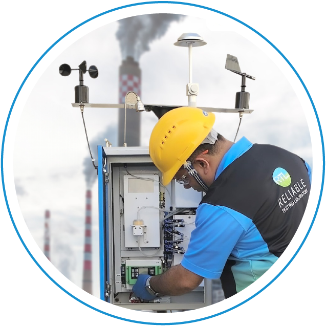 Outdoor / Ambient Air Quality Testing Dubai