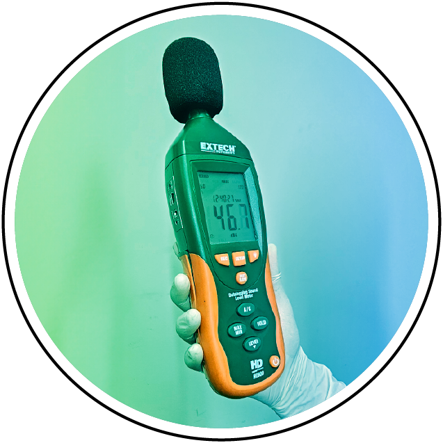 Noise Level Monitoring