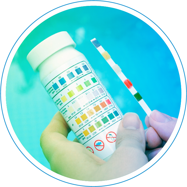 Swimming Pool or Jacuzzi Water Analysis